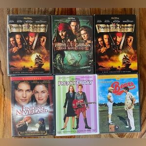 Six (6) Teen Movies